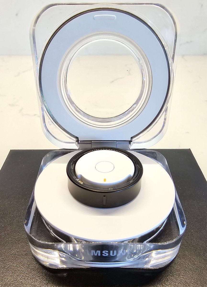 Samsung Galaxy Ring - Size Before You Buy - Size 10 - Titanium 