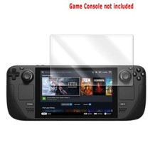 High Definition Clear 9H Hardness Tempered Glass Screen Protector f Steam Deck