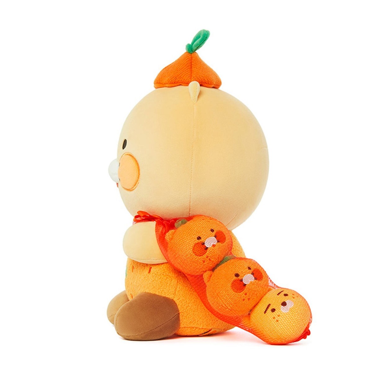KAKAO FRIENDS 2022 Jeju Edition Choonsik with a tangerine net | eBay