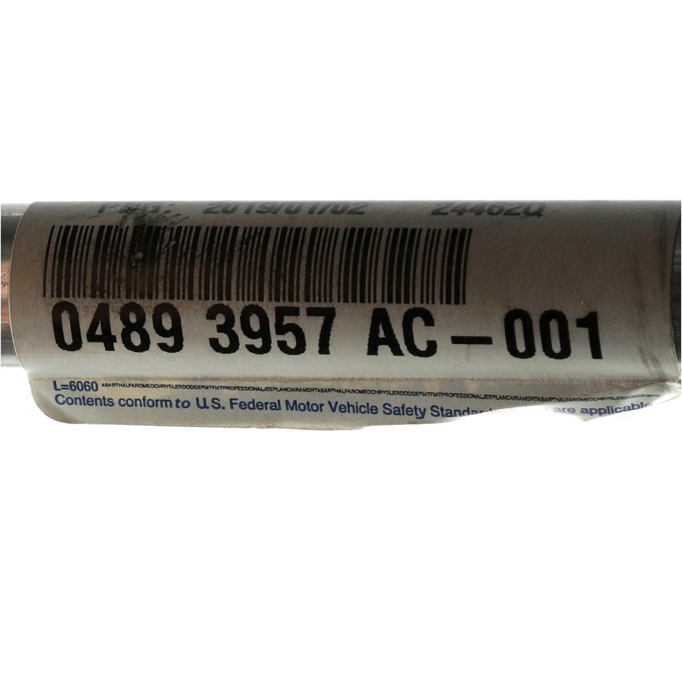 16-24 JEEP GRAND CHEROKEE DODGE DURANGO EGR COOLER HOSE OEM NEW MOPAR 4893957AC - Image 3 of 3