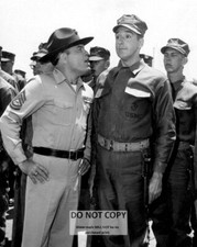 JIM NABORS & FRANK SUTTON IN "GOMER PYLE, USMC" - 8X10 PUBLICITY PHOTO (OP-933)