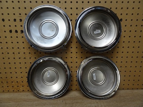 1 SET Chrome Cragar Center Caps 313 Series Set Of 3 P/N A-SC7000C - Picture 8 of 12