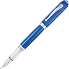 Monteverde Rodeo Drive Fountain Pen, Blue, Medium Nib, New in Box