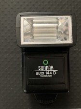sunpak auto 144 d thyristor flash For Nikon