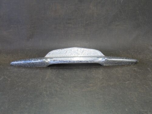 1952 CHEVROLET STYLELINE FLEETLINE COUPE TRUNK EMBLEM ORNAMENT HANDLE - Picture 2 of 7