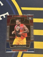 2022 Panini Select WWE - Concourse Red & Blue #9 The Godfather