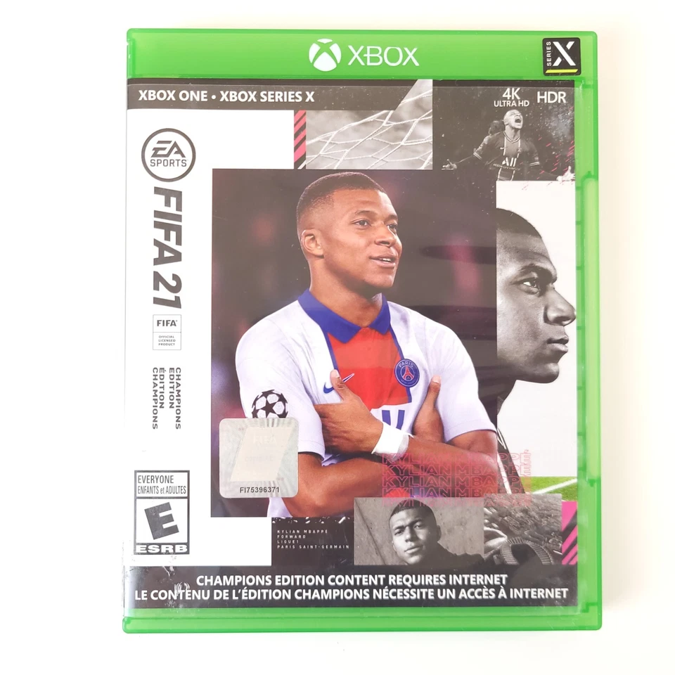 FIFA 21 Champion's Edition Microsoft Xbox One Series X Soccer - Image 2 of 4