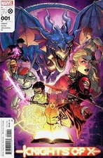 KNIGHTS OF X #1 CVR A 1ST PRINT NM 2022
