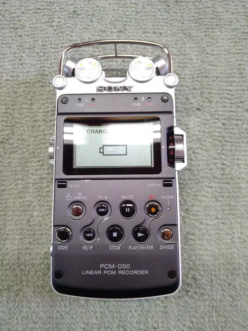 SONY PCM-D50 Handy Recorder Linear PCM Recorder USED
