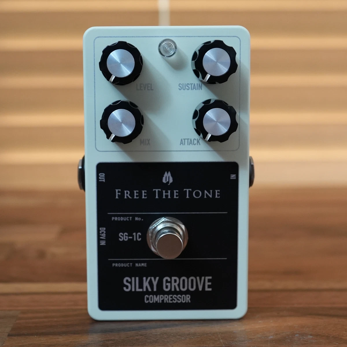 Free The Tone SG-1C Silky Groove Compressor Guitar Effects Pedal