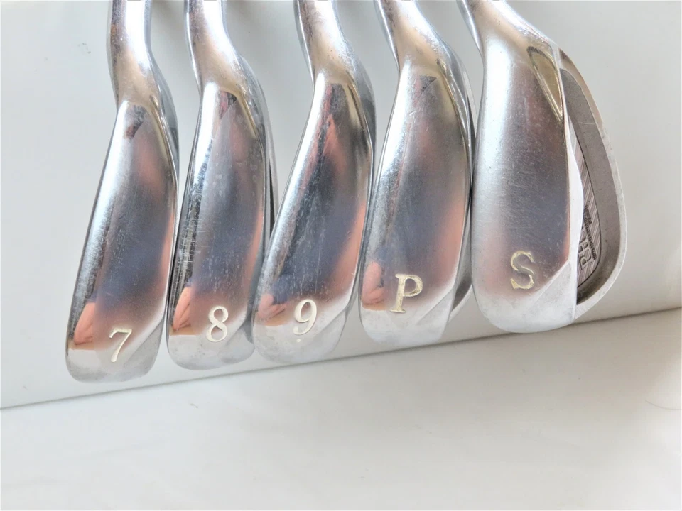 BRIDGESTONE PHYZ CL 7-SW 5pc Ladies L-flex IRONS SET GOLF CLUBS inv - Image 3 of 4