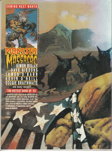 Adult Magazine - Heavy Metal War Machine Special - Vol 7 #1 1993 Rouge Trooper - Picture 7 of 7