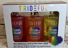 Prideful Bath  Shower Gel Set-Bergamot Coriander Orange Mango Tahitian Vanilla
