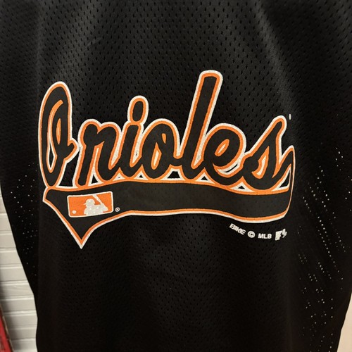 Vintage Baltimore Orioles Cal Ripken Jr. 90s Bike MLB Baseball Jersey Size XL - Picture 2 of 10