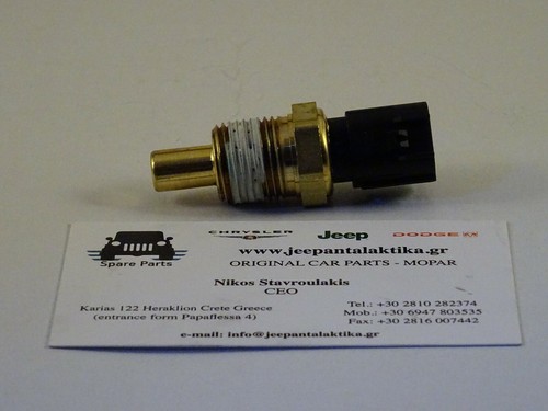 Coolant Temperature Sensor Chrysler Cruiser PT 01-10 5269870AB New Genuine Mopar - Picture 2 of 9