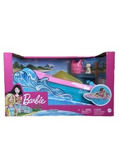 BARBIE Toy Play Boat with Puppy and Themed Accessories Floats in Water BRAND NEW
