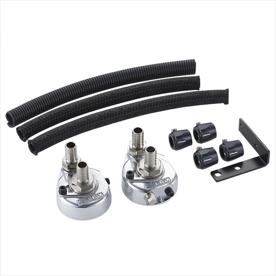 格雷迪滤油器搬迁套件适用于日产 Skyline GTR R32 RB26DETT 12024902 — 第 2/4 张图片