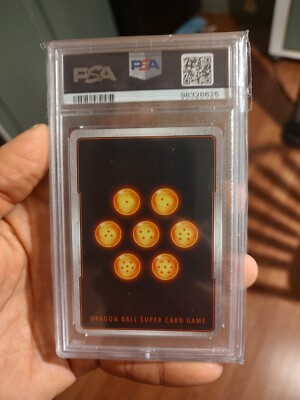 2023 SS Gogeta Fusion Reborn #BT22-140 GDR God Rare - PSA 10