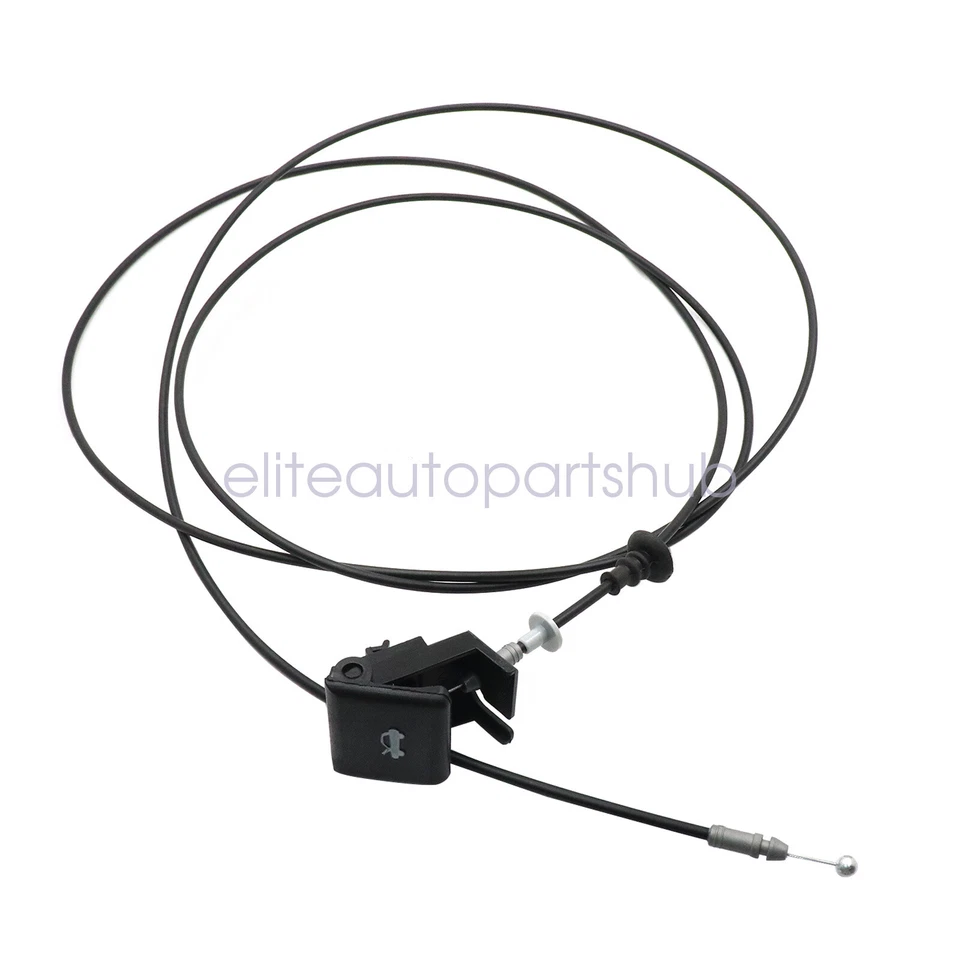 < Qty1 > Hood Lock Latch Release Cable for Mazda CX9 2007-2015 3.7L V6 - Imagem 4 de 4