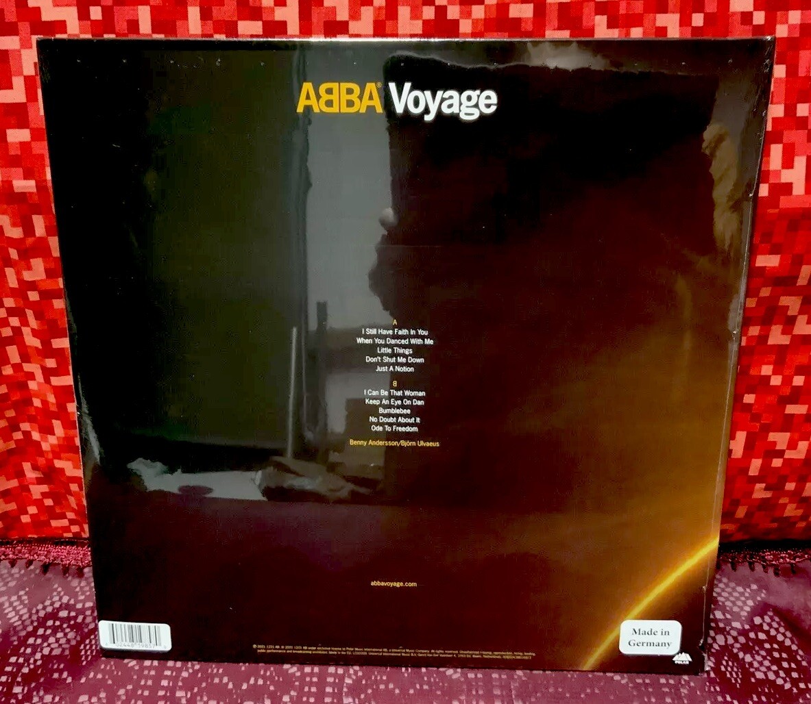 2021 ABBA “Voyage” Polar Records W/Gatefold Import LP