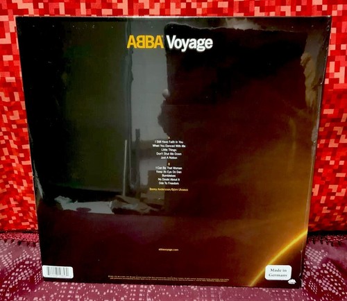 2021 ABBA “Voyage” Polar Records W/Gatefold Import LP (Factory Sealed) - Picture 2 of 6