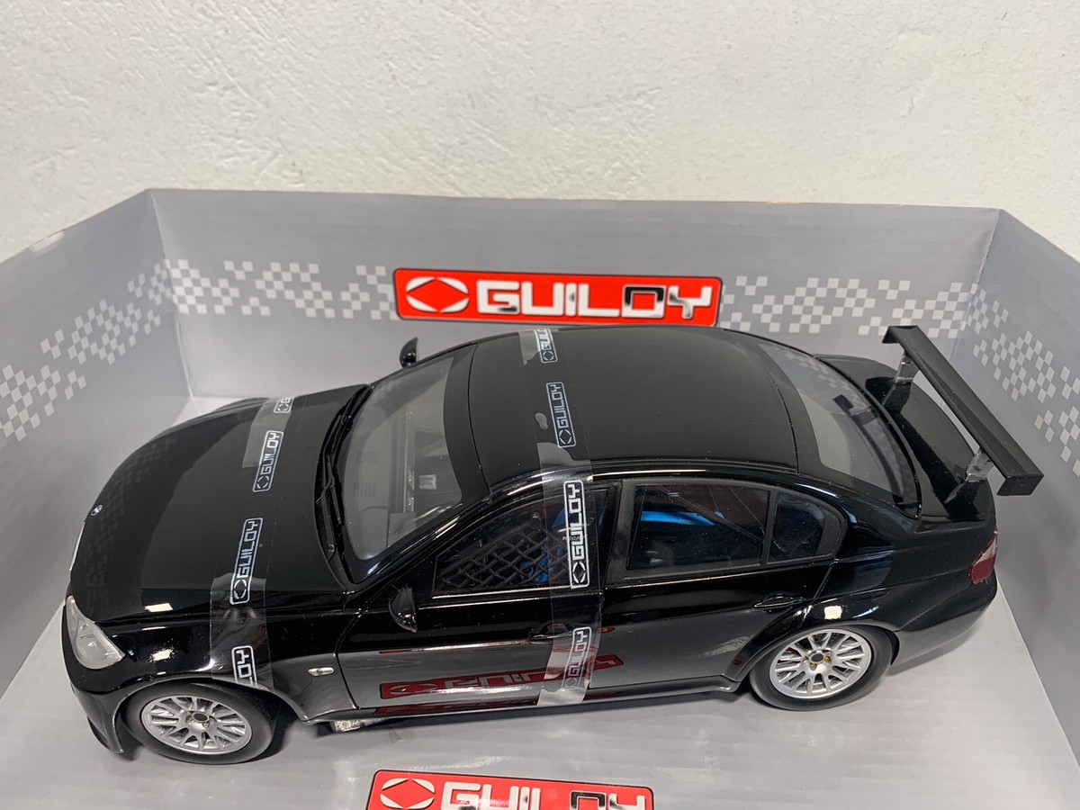 RARE GUILOY 1:18 BMW 320si WTCC BLACK TEST CAR GUI-67504 | eBay