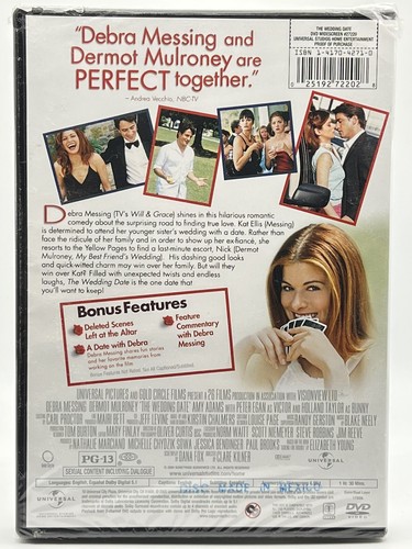 The Wedding Date (2005) Brand New DVD *FREE SHIPPING. Debra Messing - Picture 2 of 3