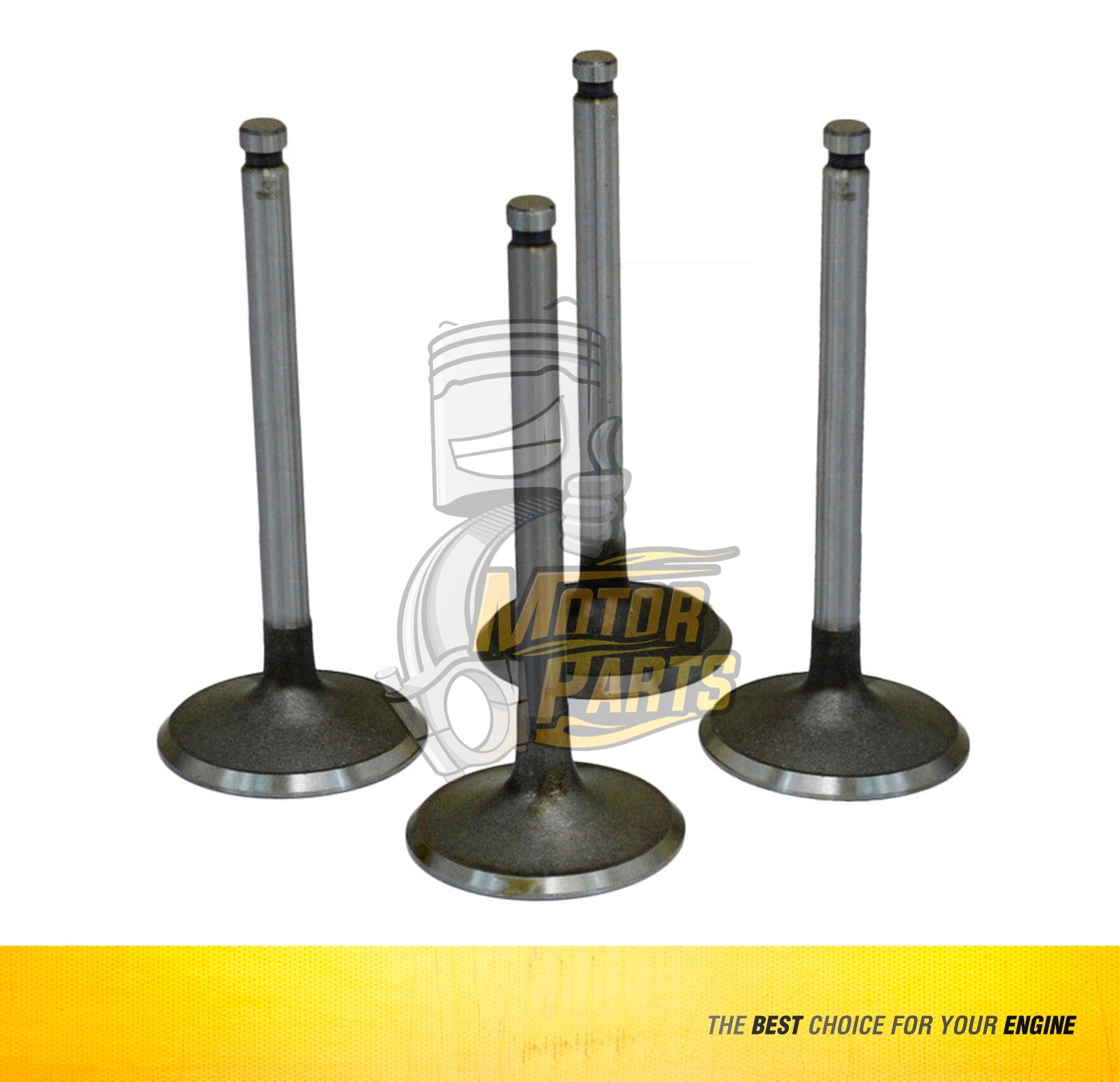 Exhaust Valves Fits Chrysler Dodge Caravan Reliant 2.6 L G54B SOHC Set