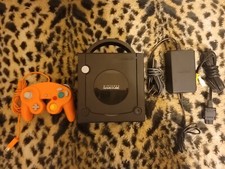 Nintendo DOL-001 GameCube Console 'Black' (TESTED/WORKING)