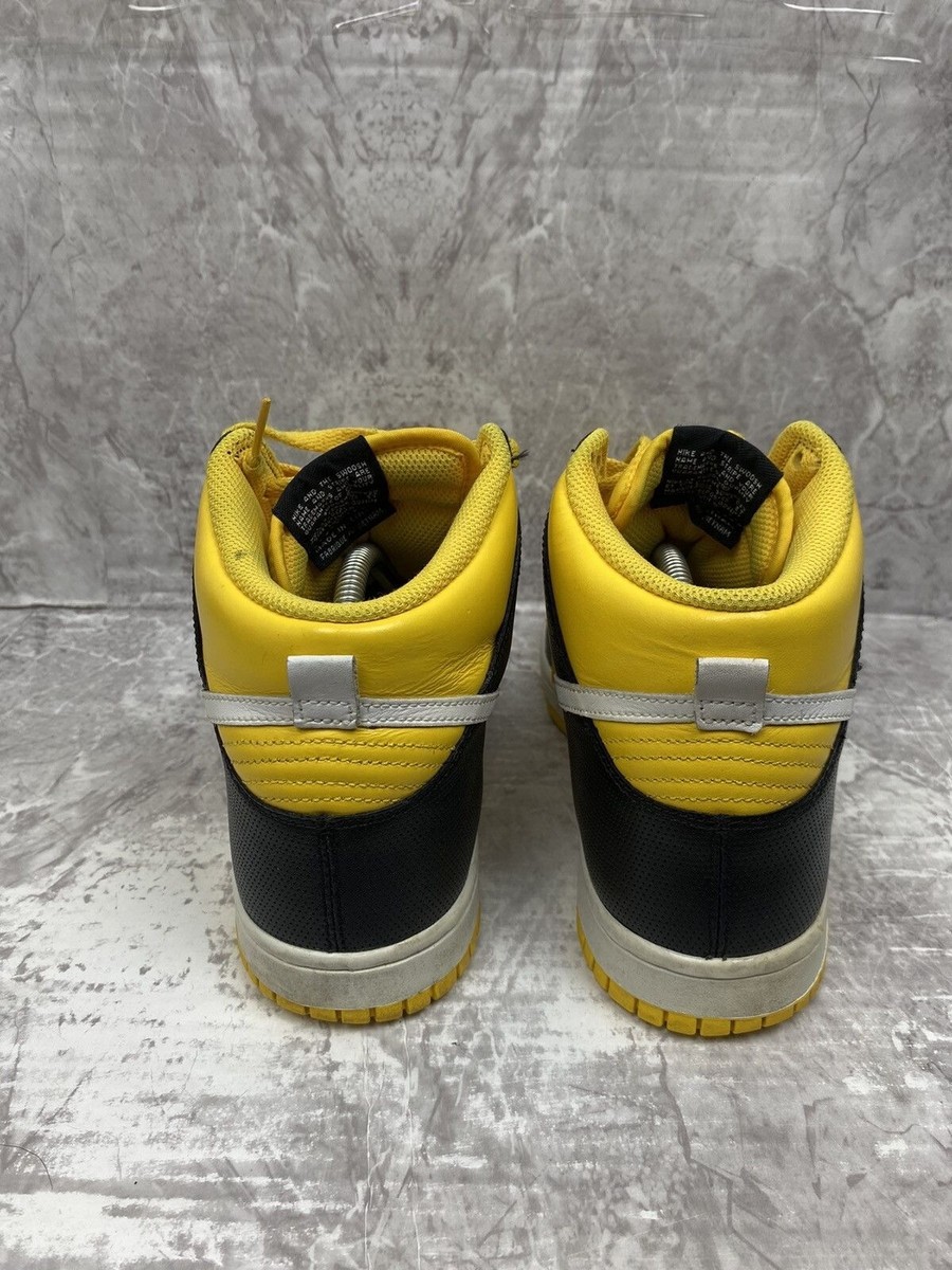 【ゆっきー】 Nike Dunk High 'White Varsity Maize' 2011 | eBay