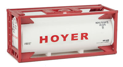 Walthers 20' Tank Container Kit - Hoyer - HO Scale