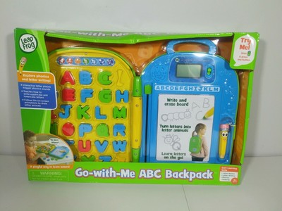 leapfrog mr pencil backpack