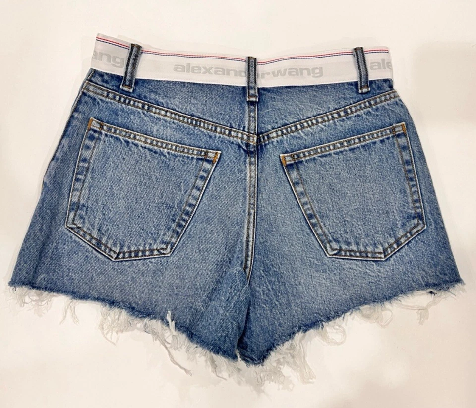 Pantalones cortos vaqueros alexander wang Foto 2 de 4