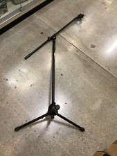 ProLine Compact Adjustable  Height Adjustable Metal Music Stand - Black