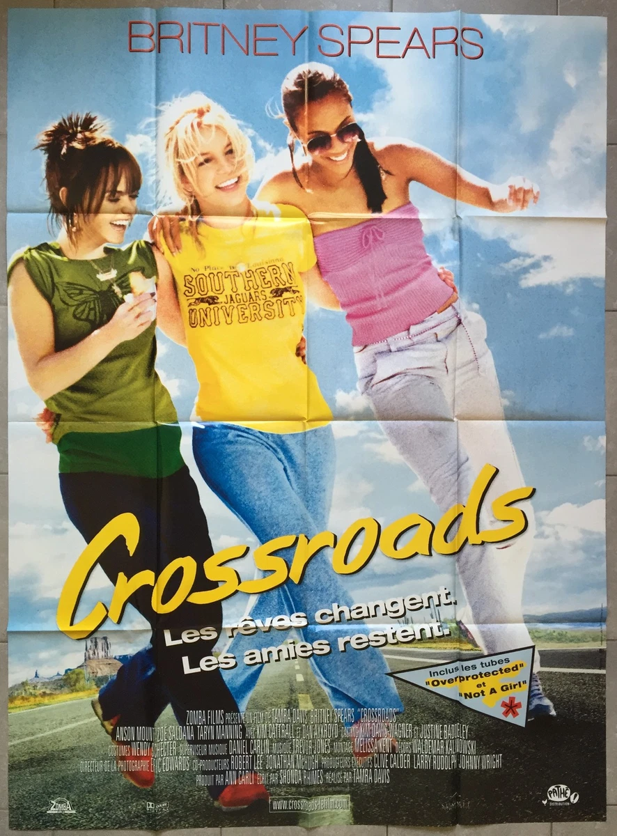 Zoe Saldana Crossroads