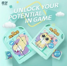 Qiyi Klotski Animals 3x3 Kids Puzzle