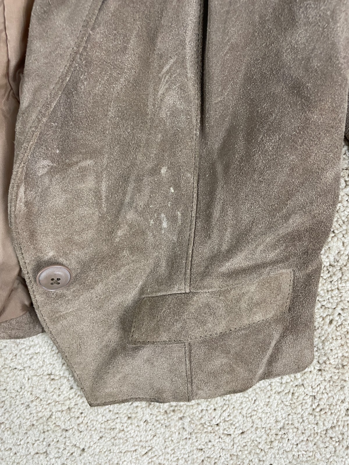 Split End Ltd Basic Jacket Womens 11/12 Leather L… - image 11