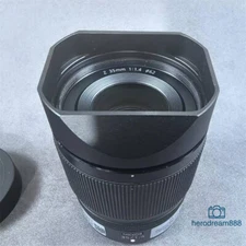 Lens Hood For Nikon Z35 F1.4 Z50 F1.8S F1.4 Lens Hood with Cap Aluminum Alloy 