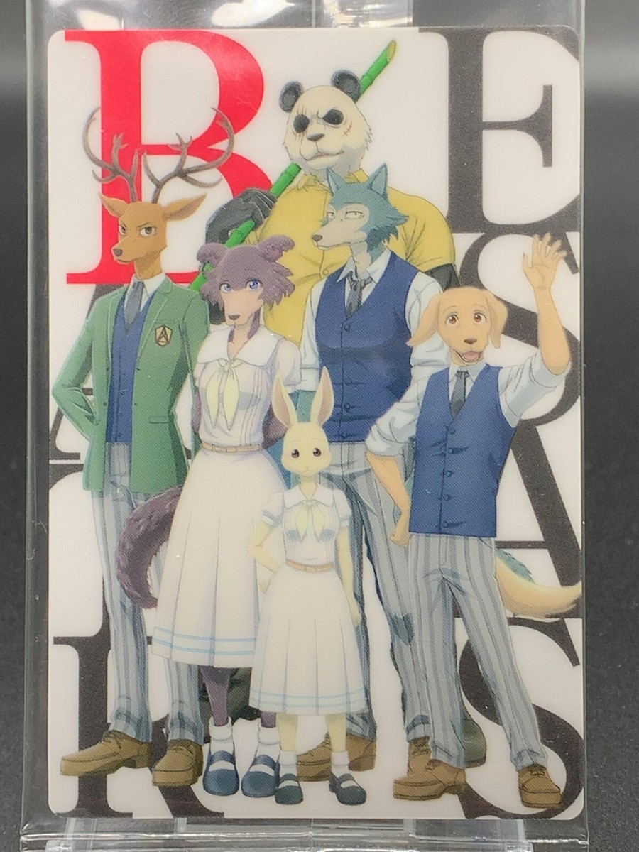 BEASTERS ビースターズ レゴシ ジャック プロフィールカード