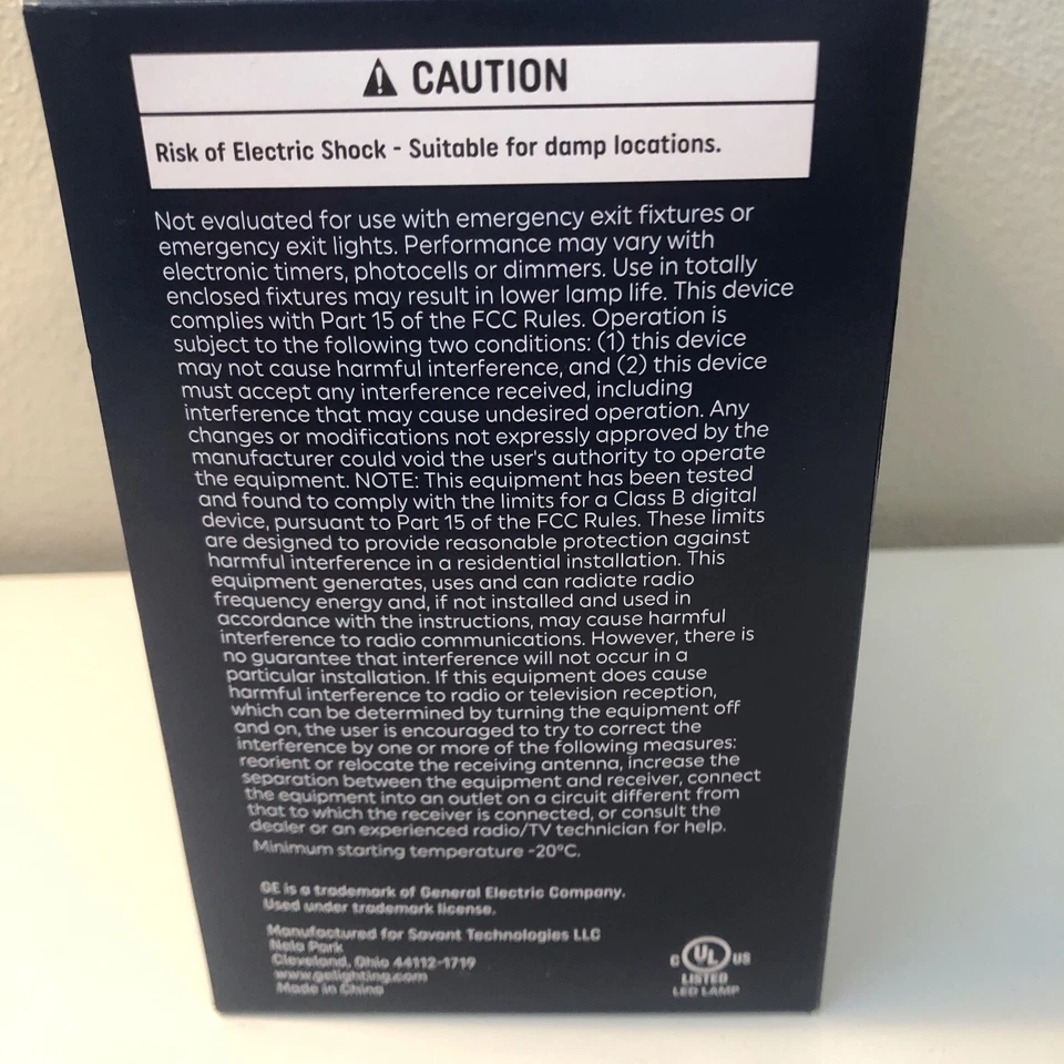 Ge Lighting Reveal HD+ LED Light Bulbs, 650 Lumens,  1-Pk OF 2 BULBS (9w) - Image 2 of 4