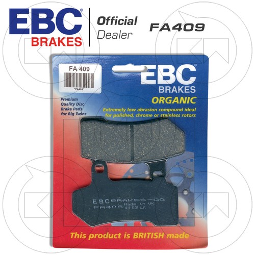 PASTIGLIE FRENO POSTERIORE EBC HARLEY FLHRC ROAD KING CLASSIC 1584 2008-2013 - Foto 2 di 5