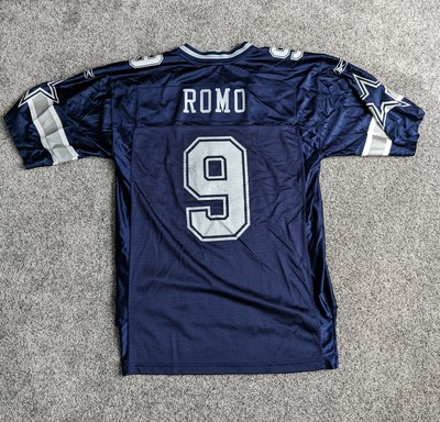 reebok tony romo jersey