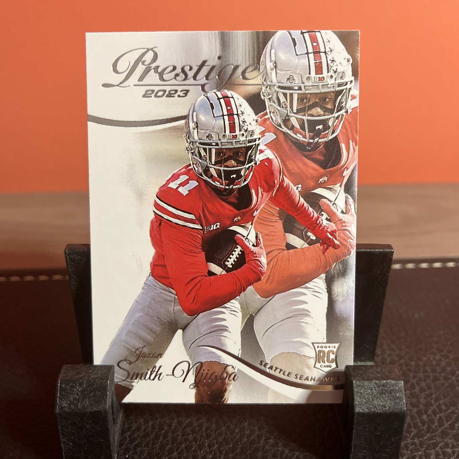 2023 Panini Prestige - Rookies #347 Jaxon Smith-Njigba (RC)