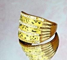 Very Rare Extremely Ancient Ring Bronze Viking Artifact Authentic Old Amazing