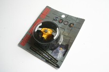 Powers Ersatz Transmitter Lenkrad für Sanwa Airtronics M8/gelb