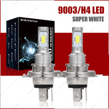 For Toyota Rav4 2001 2002 2003 2004 2005 - LED Headlight Hi/low Beam Bulbs Qty 2