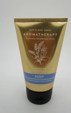 BATH  BODY WORKS Lavender  Vanilla Foot Care - Smoothing Foot Scrub 4 oz