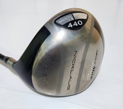 Nicklaus Air Max Driver 440 / 10.5 Degree / S-Flex Nicklaus SG Pro