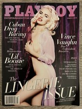 PLAYBOY Magazine 2015 March - Gia Genevieve, Vince Vaughn, Ben Schwartz 20Q