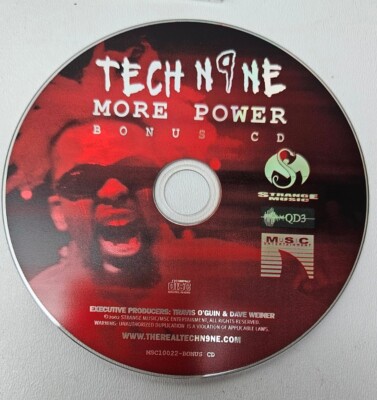 Tech N9ne Absolute Power 2 Disc CD w More Power Bonus CD